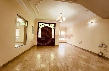 Villa - 4 Bedrooms - 7+ Bathrooms for rent in Hadbat Al Zafranah - Muroor Area - Abu Dhabi