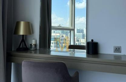 Apartment - Studio - 1 Bathroom for rent in Damac Maison Prive B - Damac Maison Prive - Business Bay - Dubai