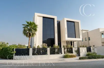 Villa - 5 Bedrooms - 7 Bathrooms for sale in The Parkway at Dubai Hills - Dubai Hills Estate - Dubai