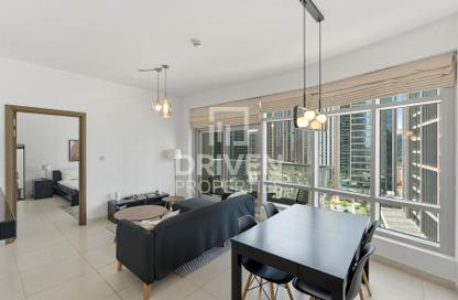 Apartment - 1 - 2 for rent in The Lofts West - The Lofts - Downtown Dubai - Dubai