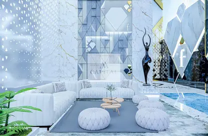 شقة - غرفة نوم - 2 حمامات للبيع في دانوب فاشونز - ديستريكت 4 - مثلث قرية جميرا - دبي