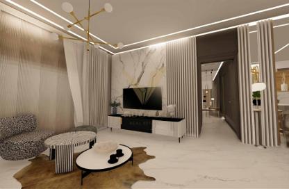 Apartment - 1 Bedroom - 2 Bathrooms for sale in 48 Parkside - Arjan - Dubai