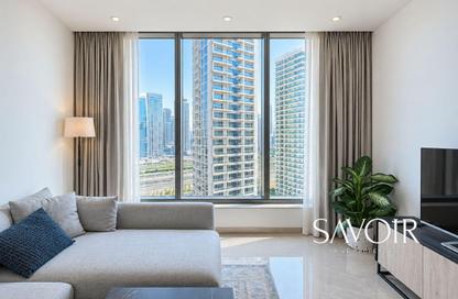 Apartment - 1 - 2 for rent in Silverene Tower B - Silverene - Dubai Marina - Dubai