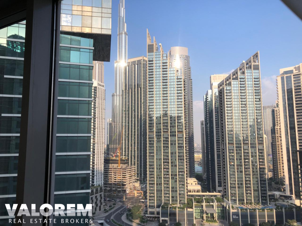 Fully Furnished | Vacant | Burj Khalifa View — Premium Real Estate Property in Dubai by Valorem