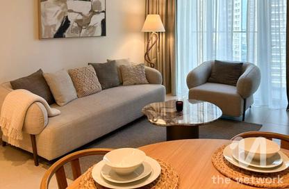 Apartment - 1 Bedroom - 2 Bathrooms for rent in Burj Royale - Downtown Dubai - Dubai