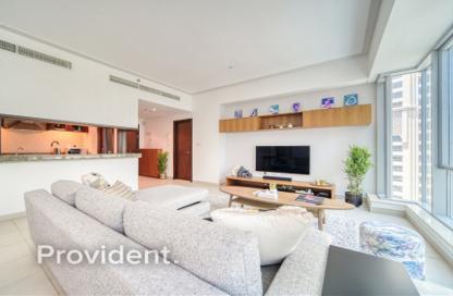 Apartment - 1 Bedroom - 2 Bathrooms for rent in Attessa Tower - Marina Promenade - Dubai Marina - Dubai