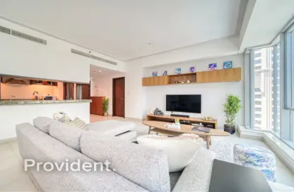 Apartment - 1 Bedroom - 2 Bathrooms for rent in Attessa Tower - Marina Promenade - Dubai Marina - Dubai