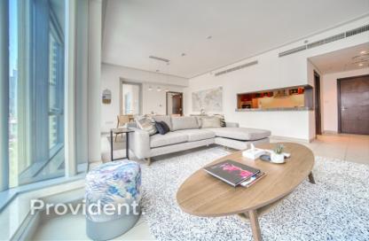 Apartment - 1 Bedroom - 2 Bathrooms for rent in Attessa Tower - Marina Promenade - Dubai Marina - Dubai