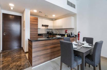 Apartment - 1 Bedroom - 2 Bathrooms for rent in Sparkle Tower 1 - Sparkle Towers - Dubai Marina - Dubai