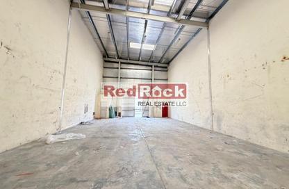 Warehouse - Studio - 1 Bathroom for rent in Industrial Area 18 - Sharjah Industrial Area - Sharjah
