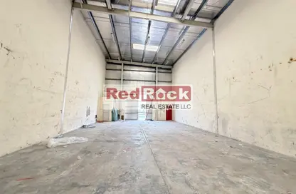 Warehouse - Studio - 1 Bathroom for rent in Industrial Area 18 - Sharjah Industrial Area - Sharjah