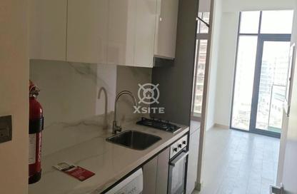 Apartment - Studio - 1 for rent in Azizi Riviera 48 - Azizi Riviera - Meydan One - Meydan - Dubai