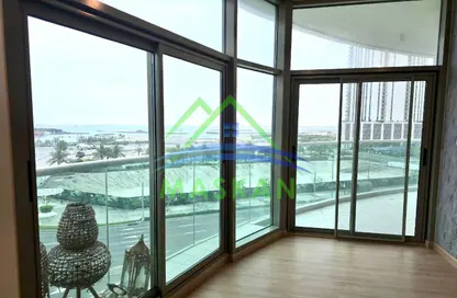 Apartment - 1 Bedroom - 2 Bathrooms for rent in Beach Towers - Shams Abu Dhabi - Al Reem Island - Abu Dhabi
