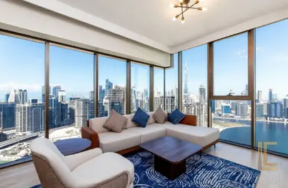 Apartment - 1 Bedroom - 2 Bathrooms for rent in One of One Luxury Residences - Business Bay - Dubai