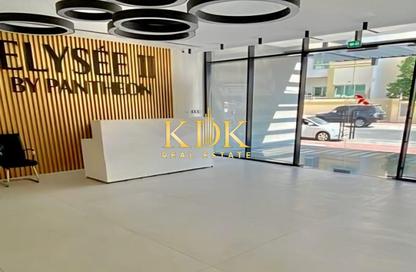 Apartment - Studio - 1 Bathroom for rent in Pantheon Elysee II - District 12 - Jumeirah Village Circle - Dubai