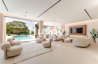 Villa - 5 - 6 for sale in Sanctuary Falls - Jumeirah Golf Estates - Dubai Villa - 5 - 6 for sale in Sanctuary Falls - Jumeirah Golf Estates - Dubai