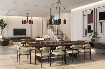 Townhouse - 4 Bedrooms - 5 Bathrooms for sale in Nice - Damac Lagoons - Dubai