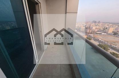 Apartment - 1 - 2 for rent in City Tower B4 - City Towers - Al Nuimiya 3 - Al Nuaimiya - Ajman