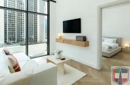 Apartment - 1 Bedroom - 2 Bathrooms for rent in Merano Tower - Business Bay - Dubai