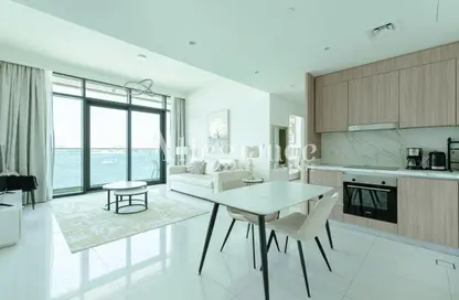 Apartment - 1 Bedroom - 1 Bathroom for sale in Beach Vista Podium - Beach Vista - EMAAR Beachfront - Dubai Harbour - Dubai