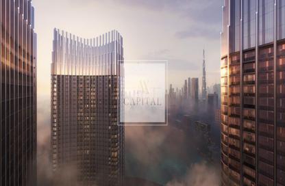 Apartment - Studio - 1 Bathroom for sale in Binghatti Skyrise Tower C - Binghatti Skyrise - Business Bay - Dubai Apartment - Studio - 1 Bathroom for sale in Binghatti Skyrise Tower C - Binghatti Skyrise - Business Bay - Dubai