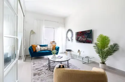 Apartment - 2 Bedrooms - 1 Bathroom for rent in Golfville Block A - Golfville - Dubai Hills Estate - Dubai