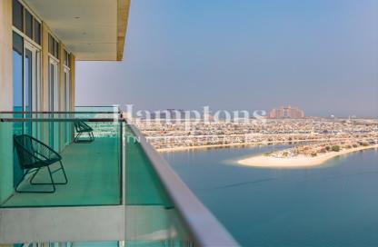 Apartment - 1 Bedroom - 1 Bathroom for rent in Sunrise Bay Tower 1 - Sunrise Bay - Emaar Beachfront - Dubai Harbour - Dubai