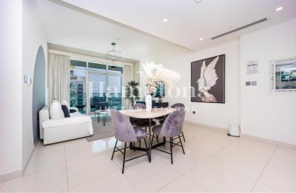 Apartment - 1 Bedroom - 1 Bathroom for rent in Sunrise Bay Tower 1 - Sunrise Bay - Emaar Beachfront - Dubai Harbour - Dubai