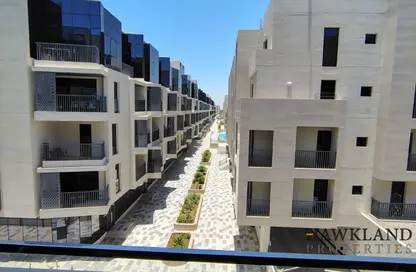 Apartment - 1 Bathroom for rent in Almultaqa Avenue Block D - Al Multaqa Avenue - Mirdif Hills - Mirdif - Dubai