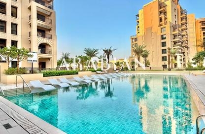Apartment - 1 Bedroom - 2 Bathrooms for rent in Jadeel - Madinat Jumeirah Living - Umm Suqeim 3 - Umm Suqeim - Dubai Apartment - 1 Bedroom - 2 Bathrooms for rent in Jadeel - Madinat Jumeirah Living - Umm Suqeim 3 - Umm Suqeim - Dubai