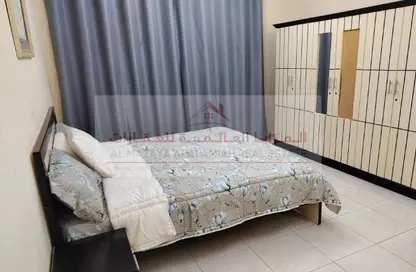 شقة - غرفة نوم - 2 حمامات للايجار في شارع التعاون الجديد - التعاون - الشارقة