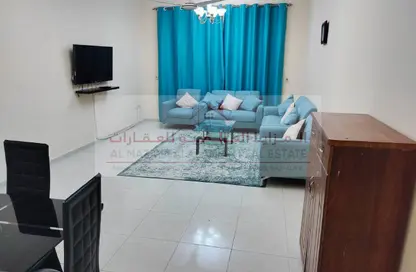 شقة - غرفة نوم - 2 حمامات للايجار في شارع التعاون الجديد - التعاون - الشارقة