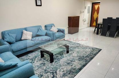 شقة - غرفة نوم - 2 حمامات للايجار في شارع التعاون الجديد - التعاون - الشارقة