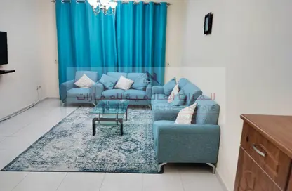 شقة - غرفة نوم - 2 حمامات للايجار في شارع التعاون الجديد - التعاون - الشارقة