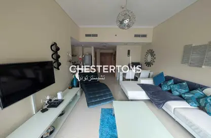 شقة - غرفة نوم - 2 حمامات للايجار في أوشن هايتس - دبي مارينا - دبي