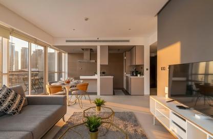 Apartment - 1 Bedroom - 1 Bathroom for rent in West Avenue Tower - Dubai Marina - Dubai