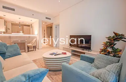 شقة - غرفة نوم - 1 حمام للايجار في سيفين بالم - نخلة جميرا - دبي