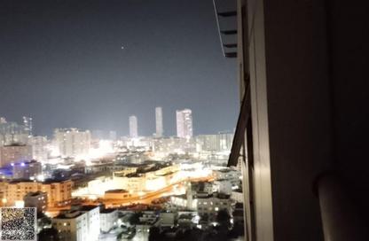Apartment - 1 Bedroom - 2 Bathrooms for rent in Orient Tower 1 - Orient Towers - Al Bustan - Ajman Apartment - 1 Bedroom - 2 Bathrooms for rent in Orient Tower 1 - Orient Towers - Al Bustan - Ajman