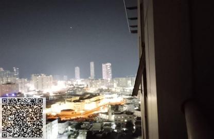 Apartment - 1 Bedroom - 2 Bathrooms for rent in Orient Tower 1 - Orient Towers - Al Bustan - Ajman Apartment - 1 Bedroom - 2 Bathrooms for rent in Orient Tower 1 - Orient Towers - Al Bustan - Ajman