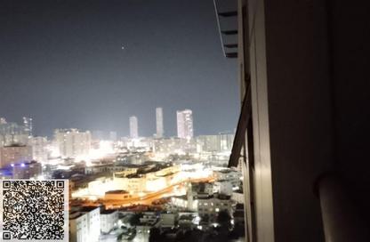 Apartment - 1 Bedroom - 2 Bathrooms for rent in Orient Tower 1 - Orient Towers - Al Bustan - Ajman Apartment - 1 Bedroom - 2 Bathrooms for rent in Orient Tower 1 - Orient Towers - Al Bustan - Ajman