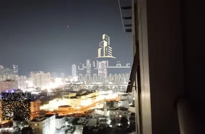 Apartment - 1 Bedroom - 2 Bathrooms for rent in Orient Tower 1 - Orient Towers - Al Bustan - Ajman Apartment - 1 Bedroom - 2 Bathrooms for rent in Orient Tower 1 - Orient Towers - Al Bustan - Ajman