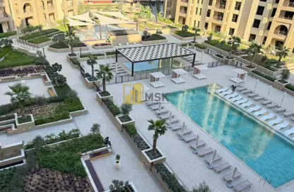 شقة - 2 غرف نوم - 2 حمامات للايجار في الجازي 2 - مدينة جميرا ليفينج - أم سقيم - دبي