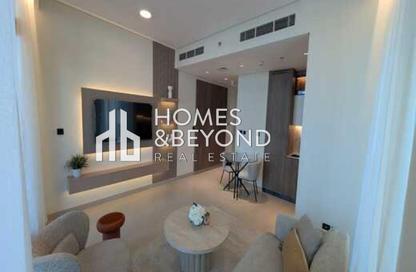 Apartment - 1 Bedroom - 1 Bathroom for rent in West Five Business Bay Residences - Business Bay - Dubai