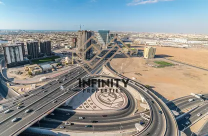 Apartment - 3 Bedrooms - 4 Bathrooms for sale in Conquer Tower - Sheikh Maktoum Bin Rashid Street - Ajman