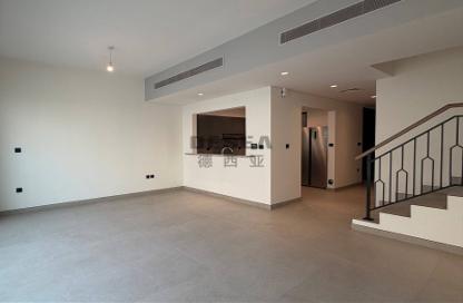 Townhouse - 4 - 4 for rent in Malta - Damac Lagoons - Dubai