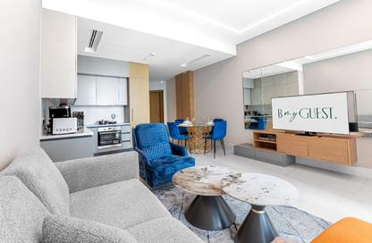 Duplex - 1 Bedroom - 2 Bathrooms for rent in SLS Dubai Hotel  and  Residences - Business Bay - Dubai