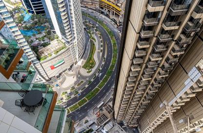 Duplex - 1 Bedroom - 2 Bathrooms for rent in SLS Dubai Hotel  and  Residences - Business Bay - Dubai