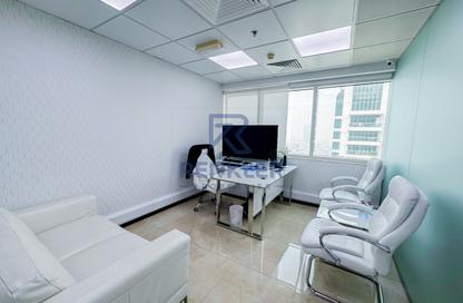 Office Space - Studio - 1 Bathroom for rent in One Lake Plaza - JLT Cluster T - Jumeirah Lake Towers - Dubai
