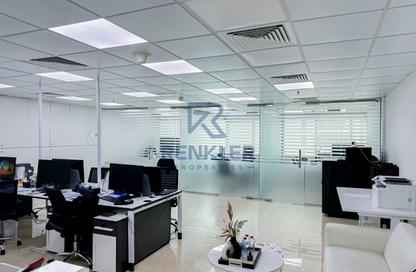 Office Space - Studio - 1 Bathroom for rent in One Lake Plaza - JLT Cluster T - Jumeirah Lake Towers - Dubai