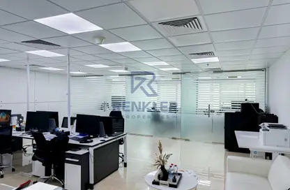 Office Space - Studio - 1 Bathroom for rent in One Lake Plaza - JLT Cluster T - Jumeirah Lake Towers - Dubai